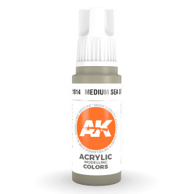 AK Interactive: General Series - Medium Sea Grey