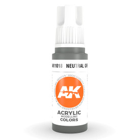 AK Interactive: General Series - Neutral Grey
