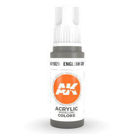 AK Interactive: General Series - English Grey
