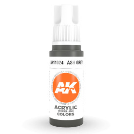 AK Interactive: General Series - Ash Grey