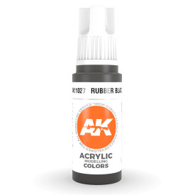 AK Interactive: General Series - Rubber Black