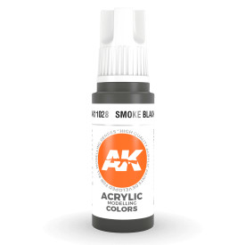 AK Interactive: General Series - Smoke Black