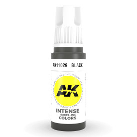 AK Interactive: General Series - Black (intense)