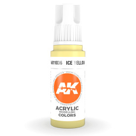 AK Interactive: General Series - Ice Yellow