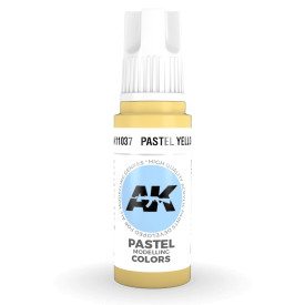 AK Interactive: General Series - Pastel Yellow