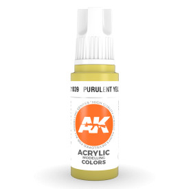 AK Interactive: General Series - Purulent Yellow