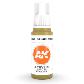 AK Interactive: General Series - Sahara Yellow