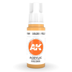 AK Interactive: General Series - Golden Yellow