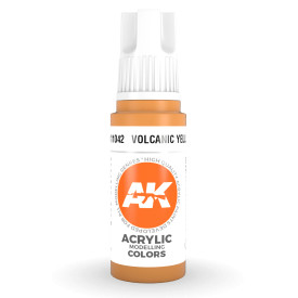 AK Interactive: General Series - Volcanic Yellow