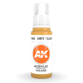 AK Interactive: General Series - Dirty Yellow