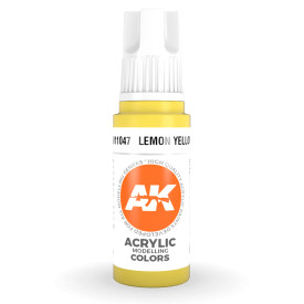 AK Interactive: General Series - Lemon Yellow
