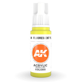 AK Interactive: General Series - Fluorescent Yellow