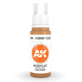 AK Interactive: General Series - Medium Flesh Tone