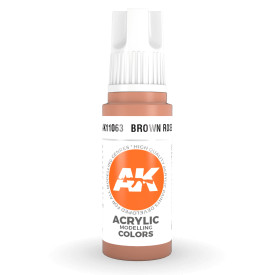 AK Interactive: General Series - Brown Rose