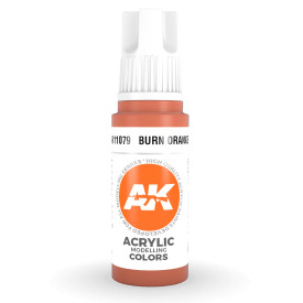 AK Interactive: General Series - Burn Orange