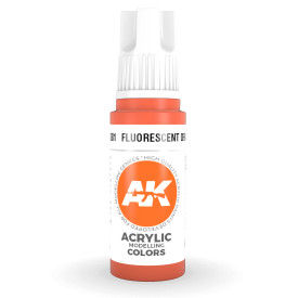 AK Interactive: General Series - Fluorescent Orange