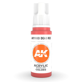 AK Interactive: General Series - Dead Red