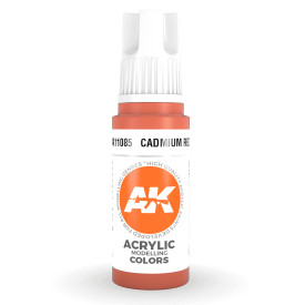 AK Interactive: General Series - Cadmium Red