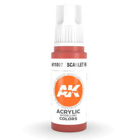 AK Interactive: General Series - Scarlet Red