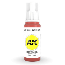 AK Interactive: General Series - Deep Red (intense)