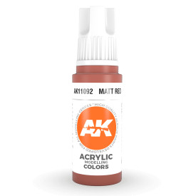 AK Interactive: General Series - Matt Red