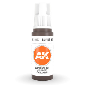 AK Interactive: General Series - Burnt Red