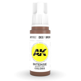 AK Interactive: General Series - Deep Brown (intense)