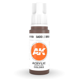 AK Interactive: General Series - Saddle Brown