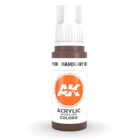 AK Interactive: General Series - Mahogany Brown