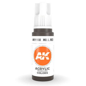 AK Interactive: General Series - Hull Red