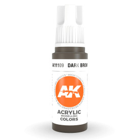AK Interactive: General Series - Dark Brown