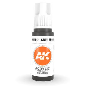AK Interactive: General Series - Grim Brown