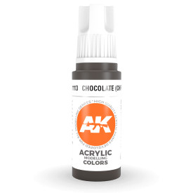 AK Interactive: General Series - Chocolate (Chipping)
