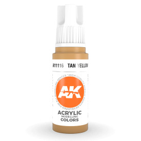 AK Interactive: General Series - Tan Yellow