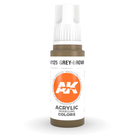 AK Interactive: General Series - Grey Brown