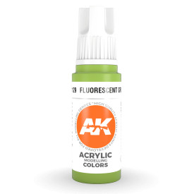 AK Interactive: General Series - Fluorescent Green