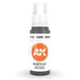 AK Interactive: General Series - Dark Green-Grey