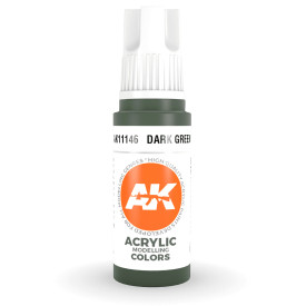 AK Interactive: General Series - Dark Green