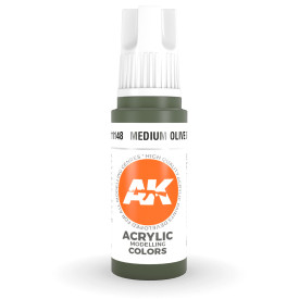 AK Interactive: General Series - Medium Olive Green