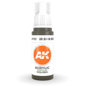 AK Interactive: General Series - US Dark Green