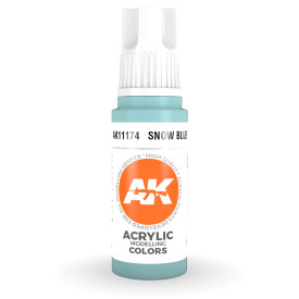 AK Interactive: General Series - Snow Blue