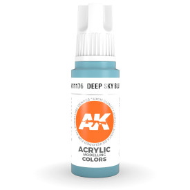 AK Interactive: General Series - Deep Sky Blue