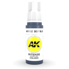 AK Interactive: General Series - Deep Blue (intense)