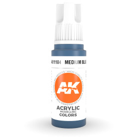 AK Interactive: General Series - Medium Blue