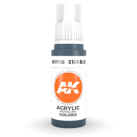 AK Interactive: General Series - Star Blue