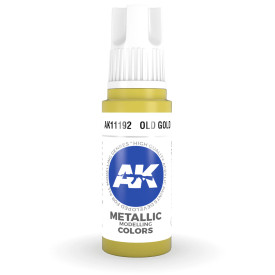 AK Interactive: General Series - Metallic Old Gold