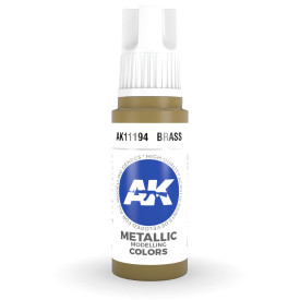 AK Interactive: General Series - Metallic Brass