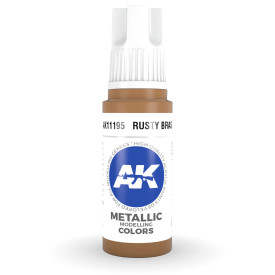 AK Interactive: General Series - Metallic Rusty Brass