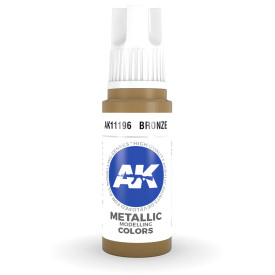 AK Interactive: General Series - Metallic Bronze