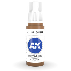 AK Interactive: General Series - Metallic Copper